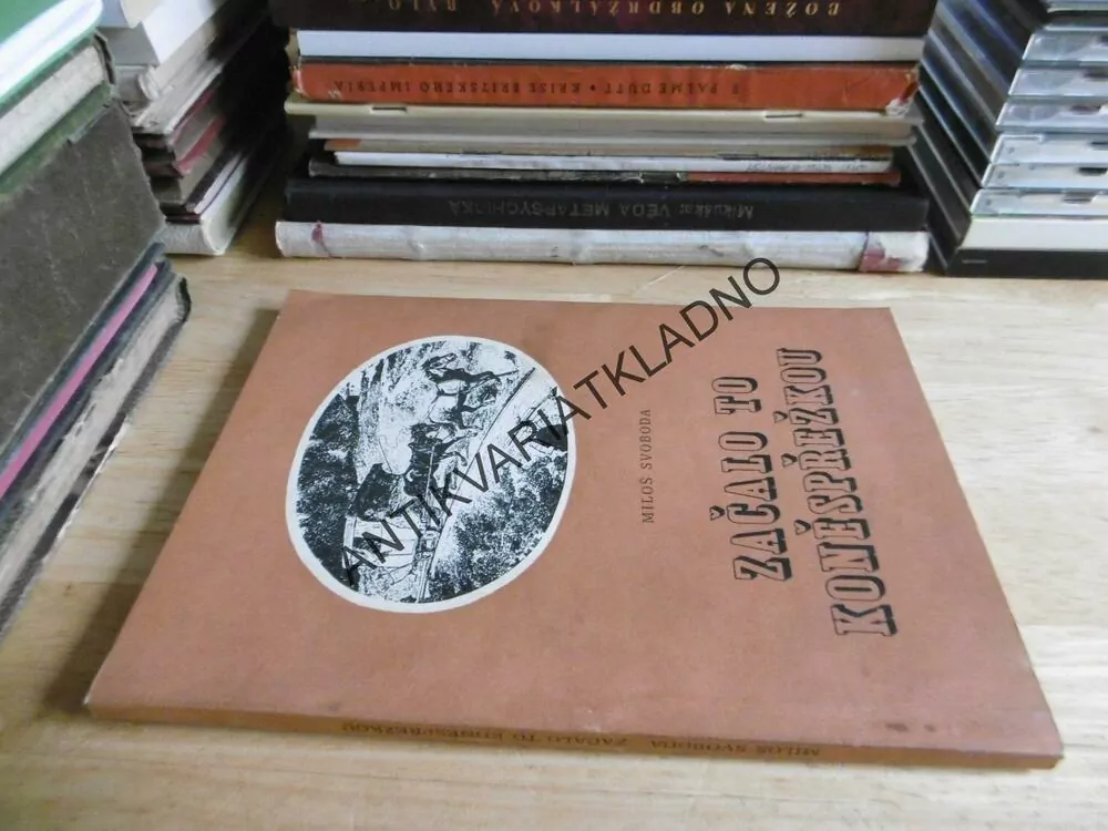 ZAČALO TO KONĚSPŘEŽKOU, MILOŠ SVOBODA