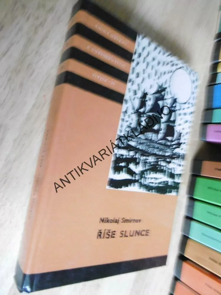 KOD 140 - ŘÍŠE SLUNCE, NIKOLAJ SMIRNOV, MALÁT, **an
