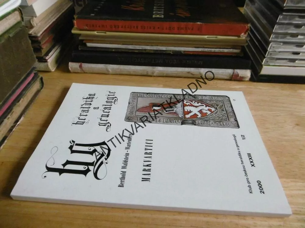 HERALDIKA A GENEALOGIE, 2000, 1/2, ROČ. 33.,
