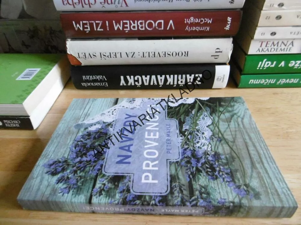 NAVŽDY PROVENCE!, PETER MAYLE, **an