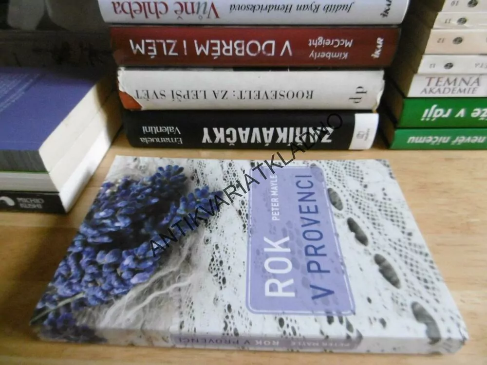 ROK V PROVENCI, PETER MAYLE, **an