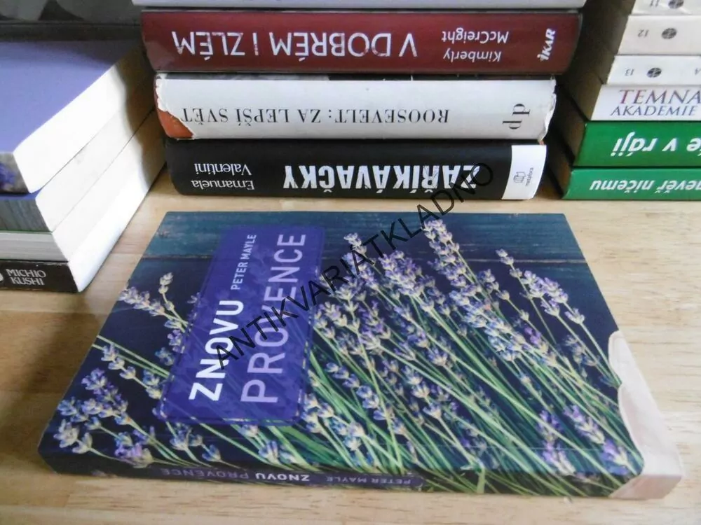 ZNOVU PROVENCE, PETER MAYLE, **an