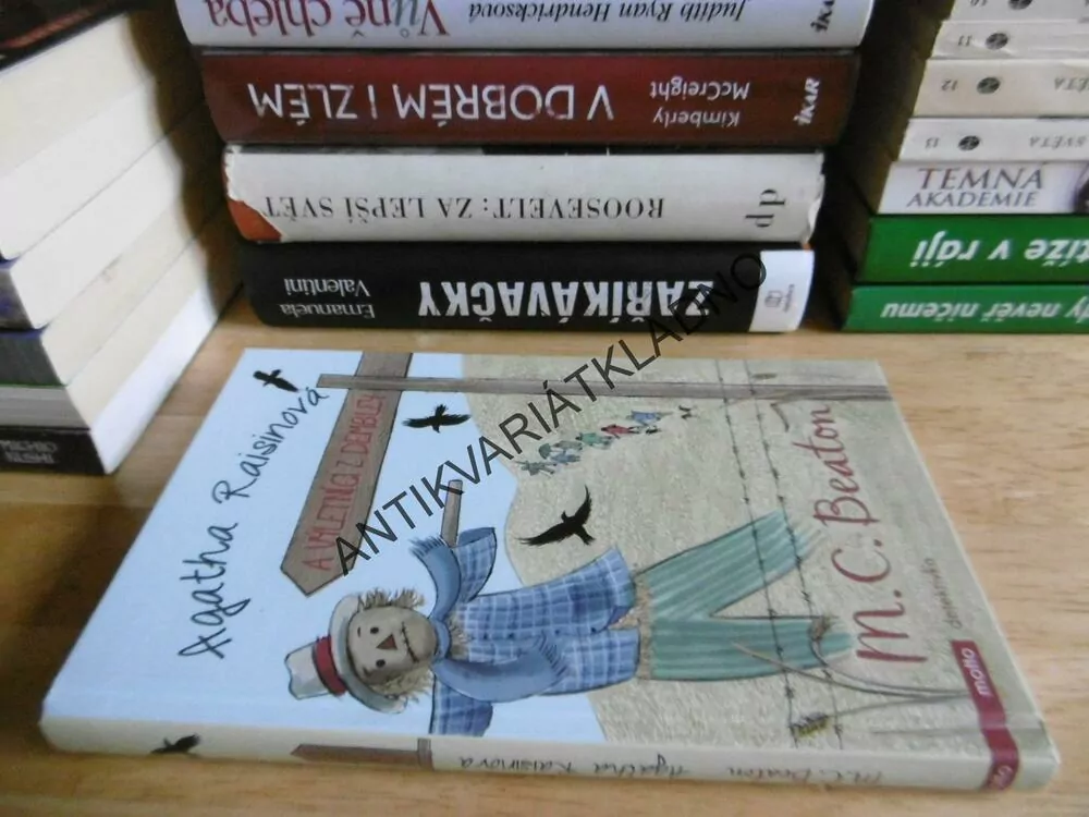 AGATHA RAISINOVÁ A VÝLETNÍCI Z DEMBLEY, M. C. BEATON, **an