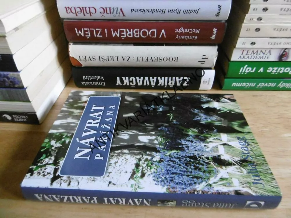NÁVRAT PAŘÍŽANA, JULIA STAGG, **an
