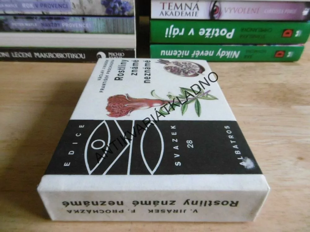 ROSTLINY ZNÁMÉ NEZNÁMÉ, JIRÁSEK, PROCHÁZKA, EDICE OKO 28, **an