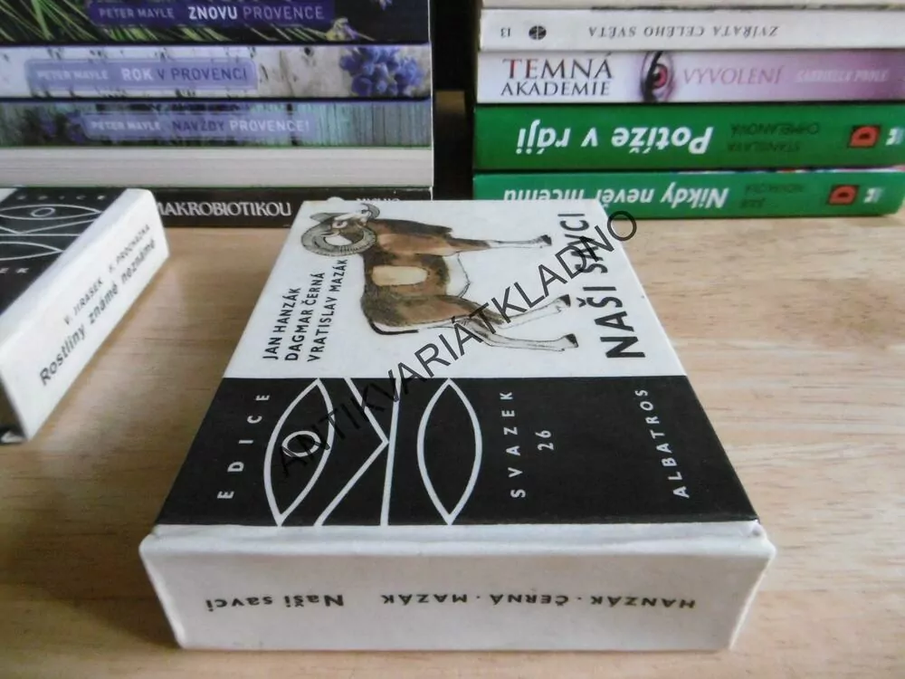 NAŠI SAVCI, HANZÁK, ČERNÁ, MAZÁK, EDICE OKO 26, **an