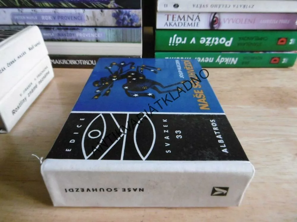 NAŠE SOUHVĚZDÍ, KLECZEK, EDICE OKO 33, **an