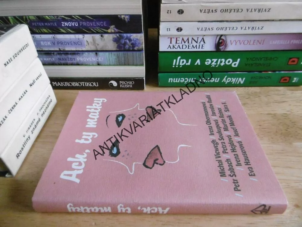 ACH, TY MATKY, VIEWEGH, OBERMANNOVÁ A DALŠÍ, **an