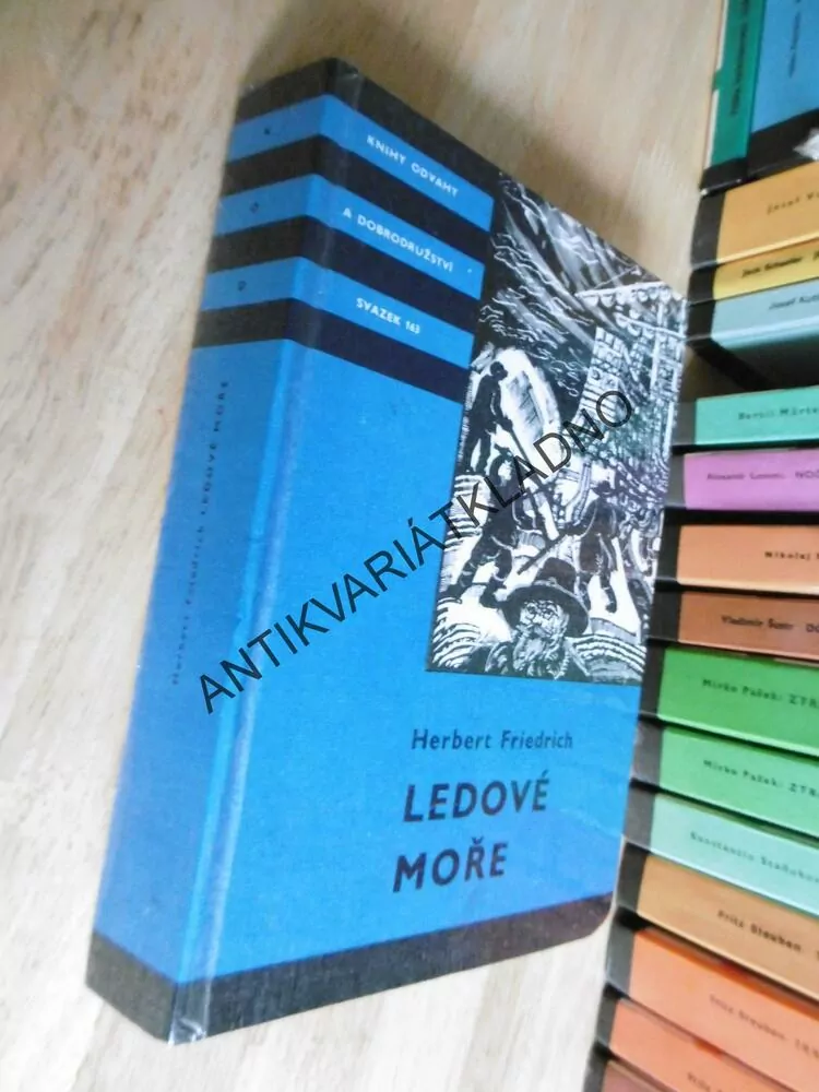 KOD 163 - LEDOVÉ MOŘE, HERBERT FRIEDRICH, ŠEVČÍK, **an