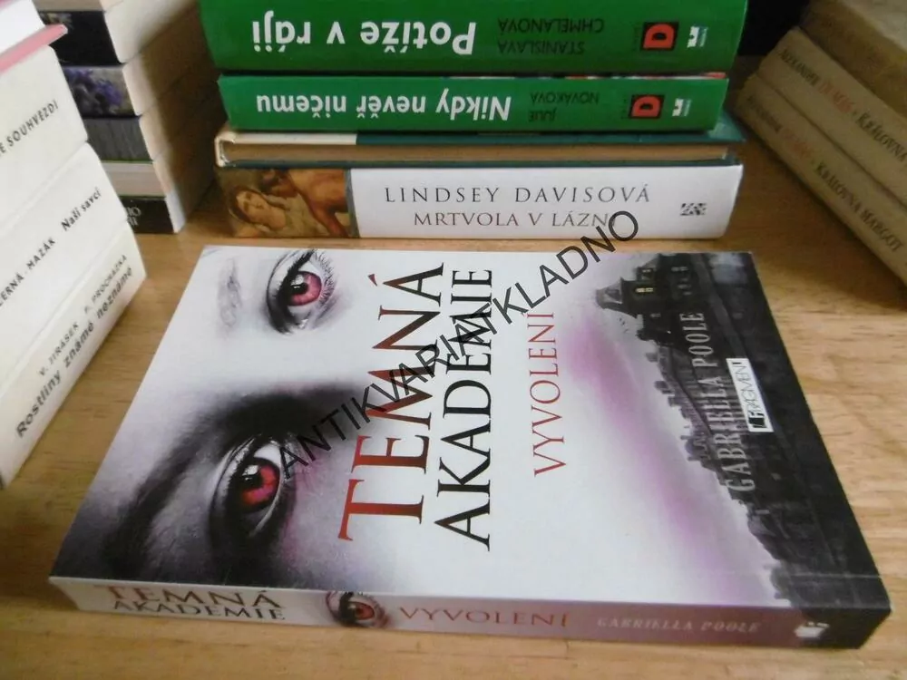 TEMNÁ AKADEMIE, VYVOLENÍ, GABRIELLA POOLE, **an
