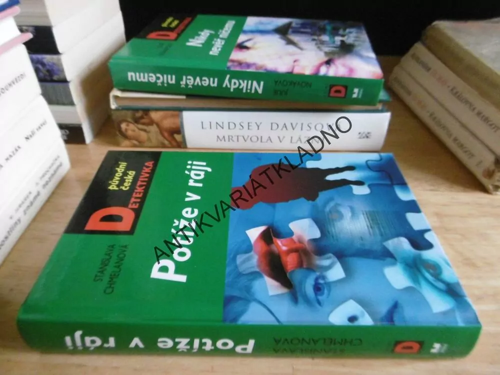 POTÍŽE V RÁJI, STANISLAVA CHMELANOVÁ, **an