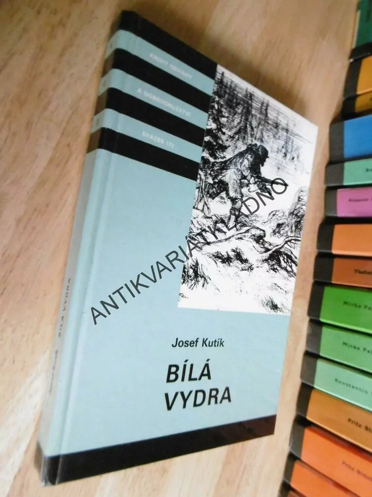KOD 172 - BÍLÁ VYDRA, JOSEF KUTÍK, TOMAN, **an