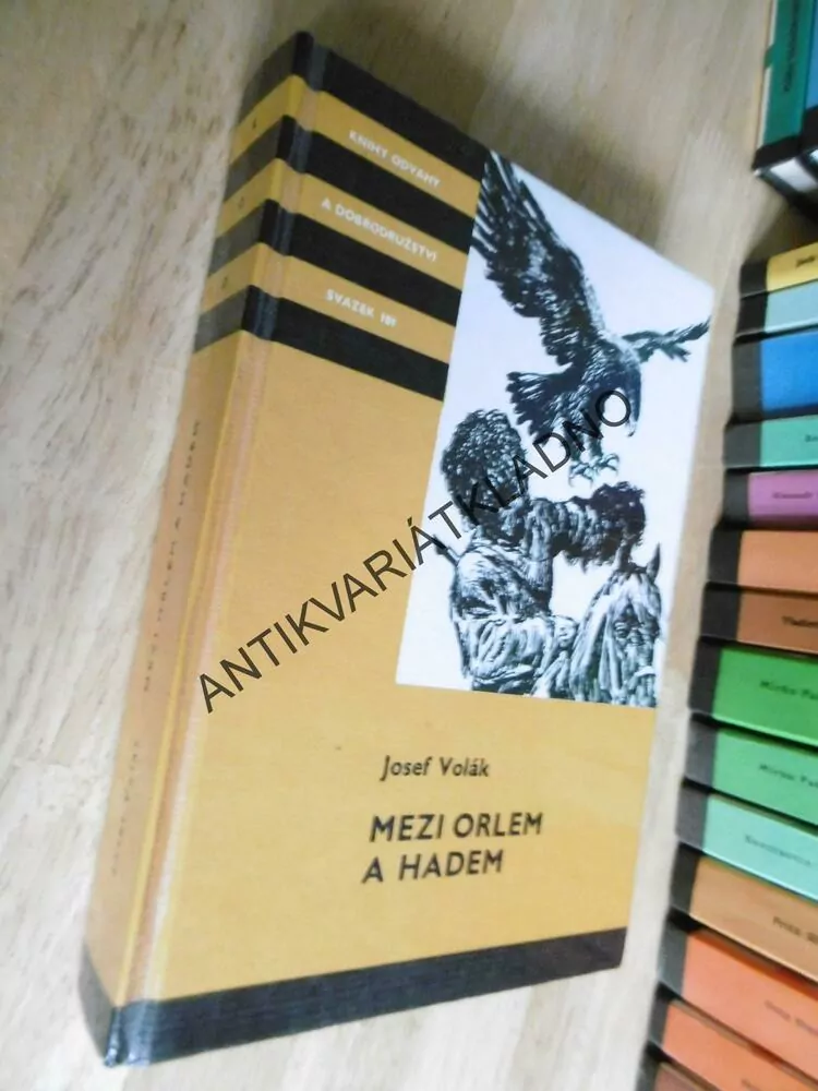 KOD 181 - MEZI ORLEM A HADEM, JOSEF VOLÁK, KONEČNÝ, **an