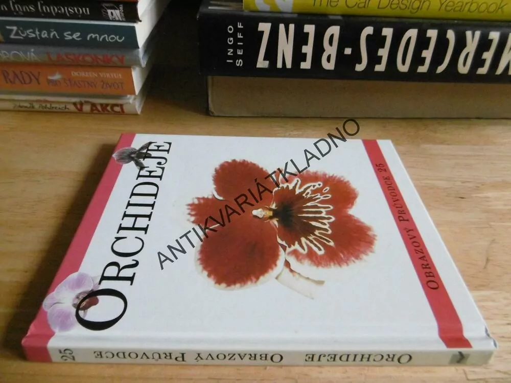 ORCHIDEJE, OBRAZOVÝ PRŮVODCE 25, **an