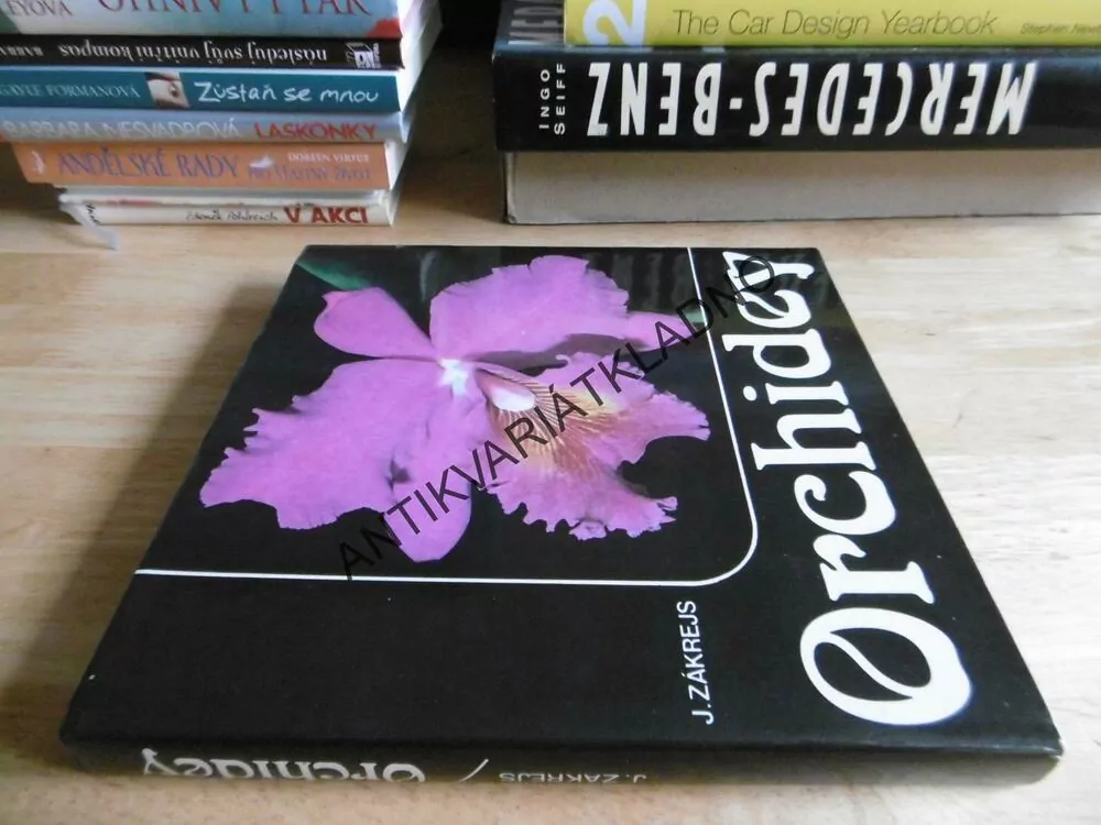 ORCHIDEY, J. ZÁKREJS, SLOVENSKY, **an
