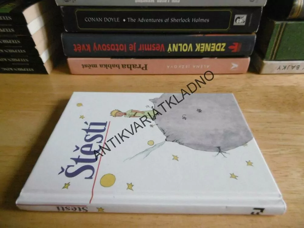 ŠTĚSTÍ, (MALÝ PRINC) **an