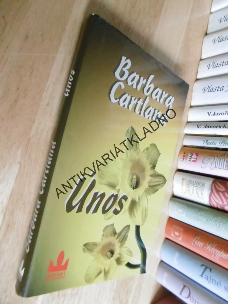 ÚNOS, BARBARA CARTLAND
