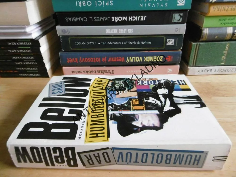 HUMBOLDTŮV DAR, SAUL BELLOW, **an