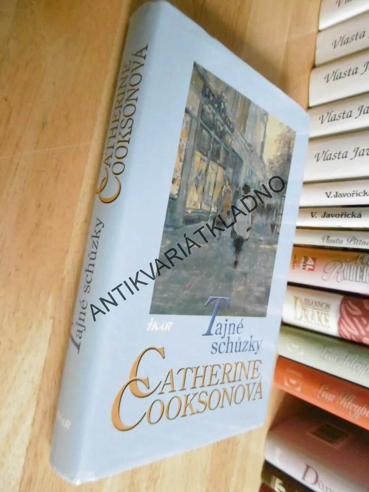 TAJNÉ SCHŮZKY, CATHERINE COOKSONOVÁ, **an