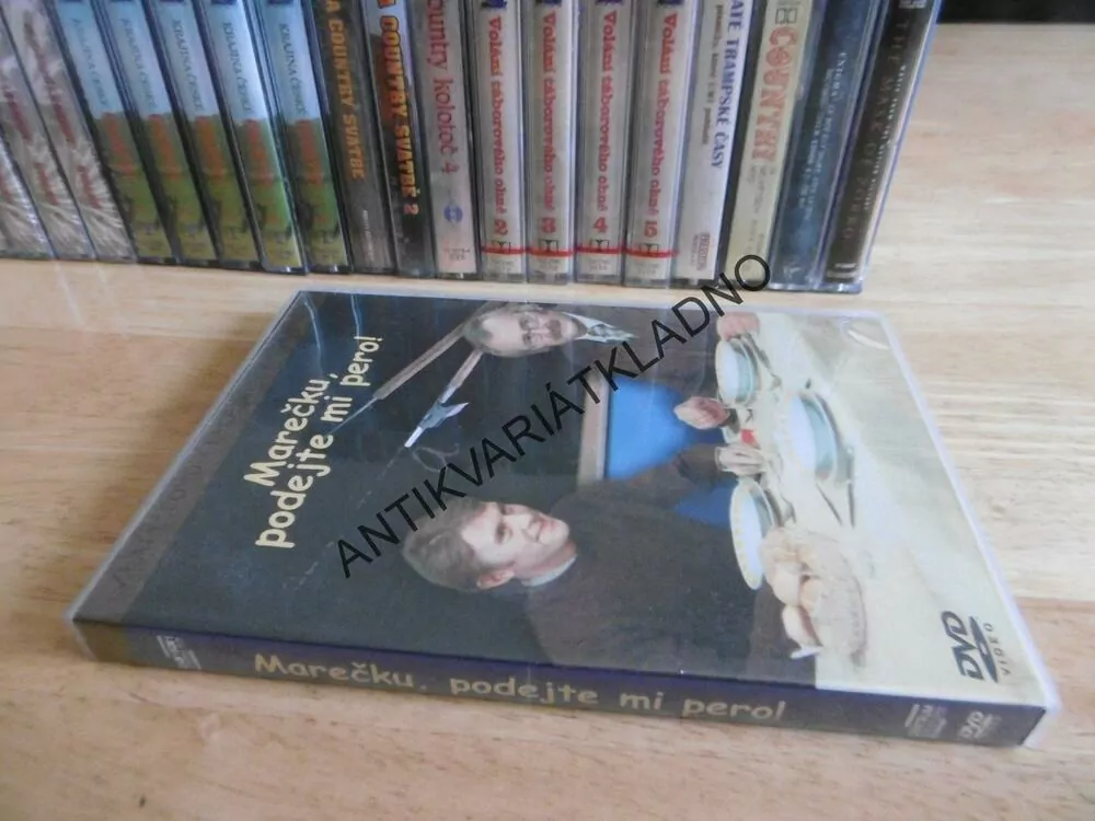 MAREČKU, PODEJTE MI PERO!, DVD FILM