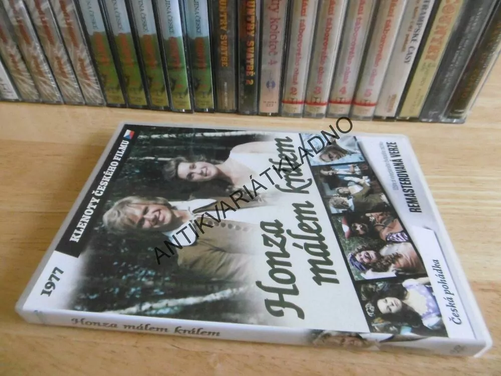 HONZA MÁLEM KRÁLEM, DVD FILM POHÁDKA