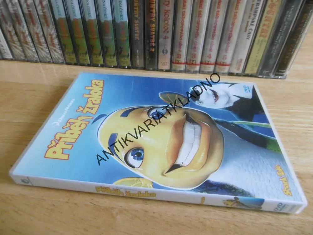 PŘÍBĚH ŽRALOKA, DVD FILM