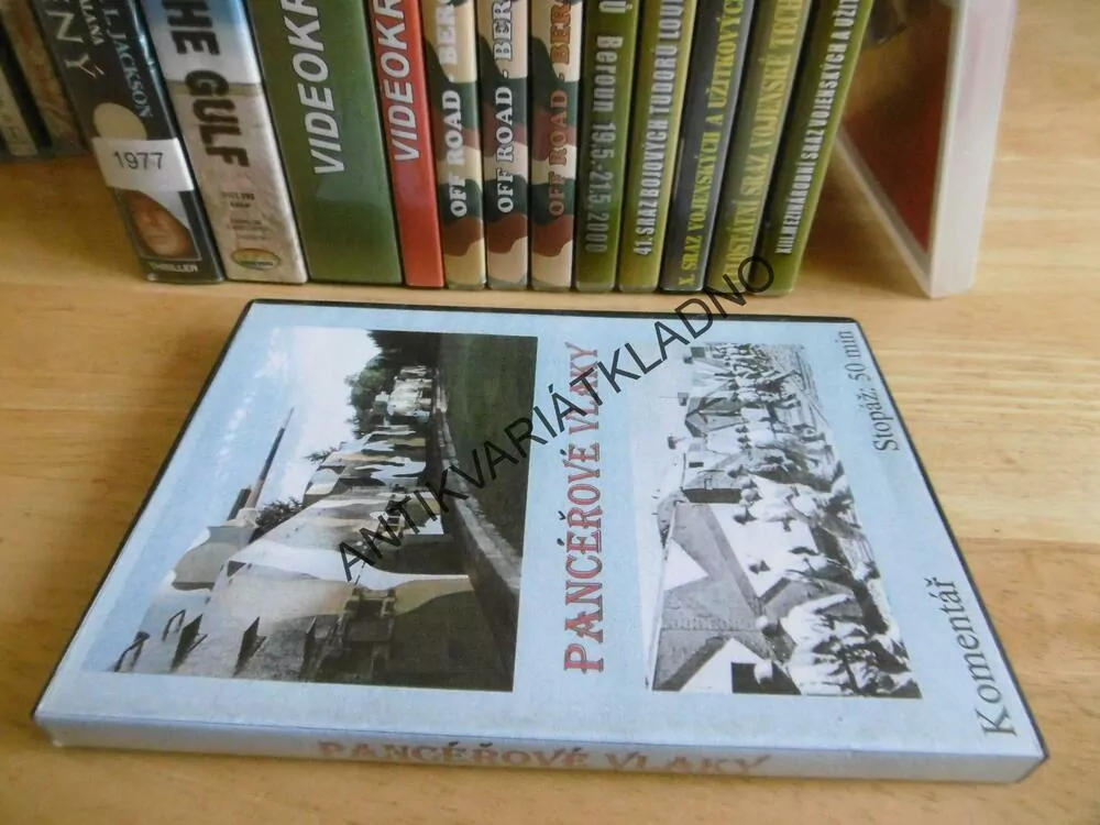 PANCÉŘOVÉ VLAKY, DVD FILM