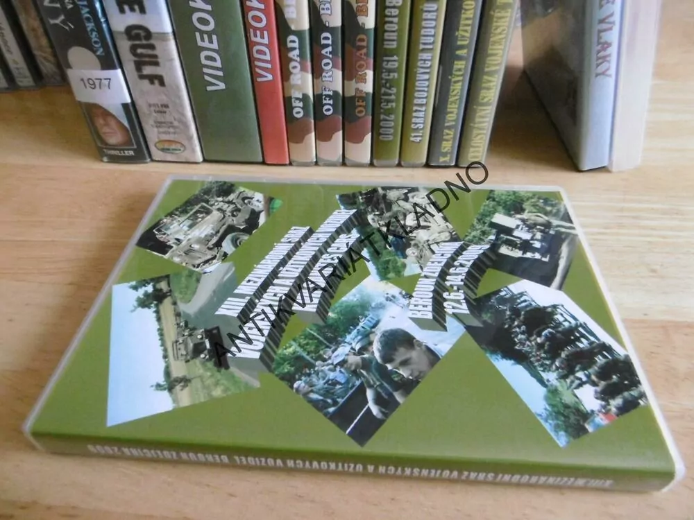 MEZINÁRODNÍ SRAZ VOJENSKÝCH VOZIDEL, DVD FILM