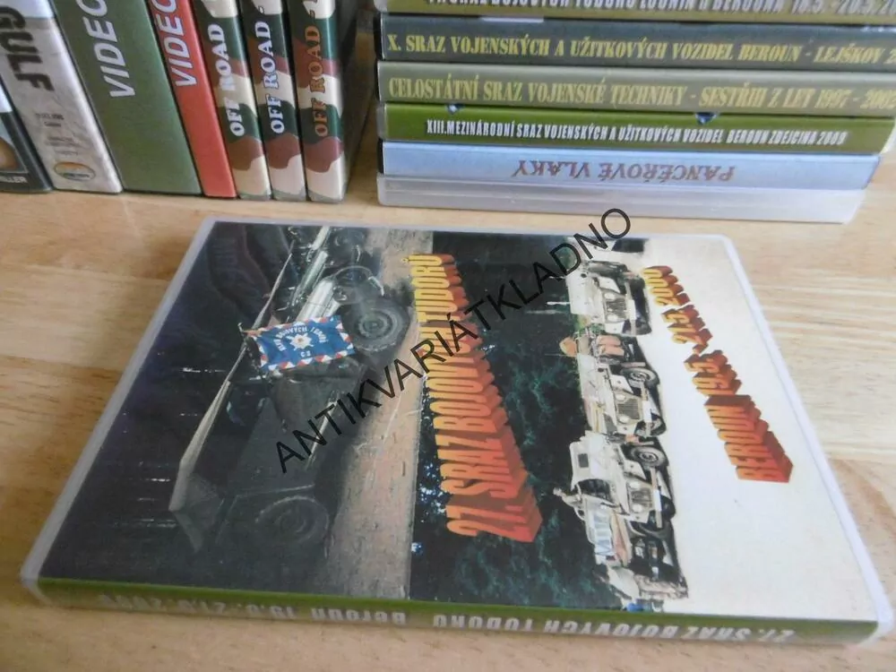 SRAZ BOJOVÝCH TUDORŮ, 2000, DVD FILM