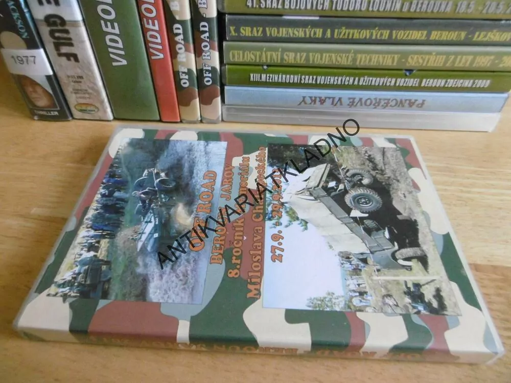 OFF ROAD BEROUN JAROV, 2013, DVD FILM