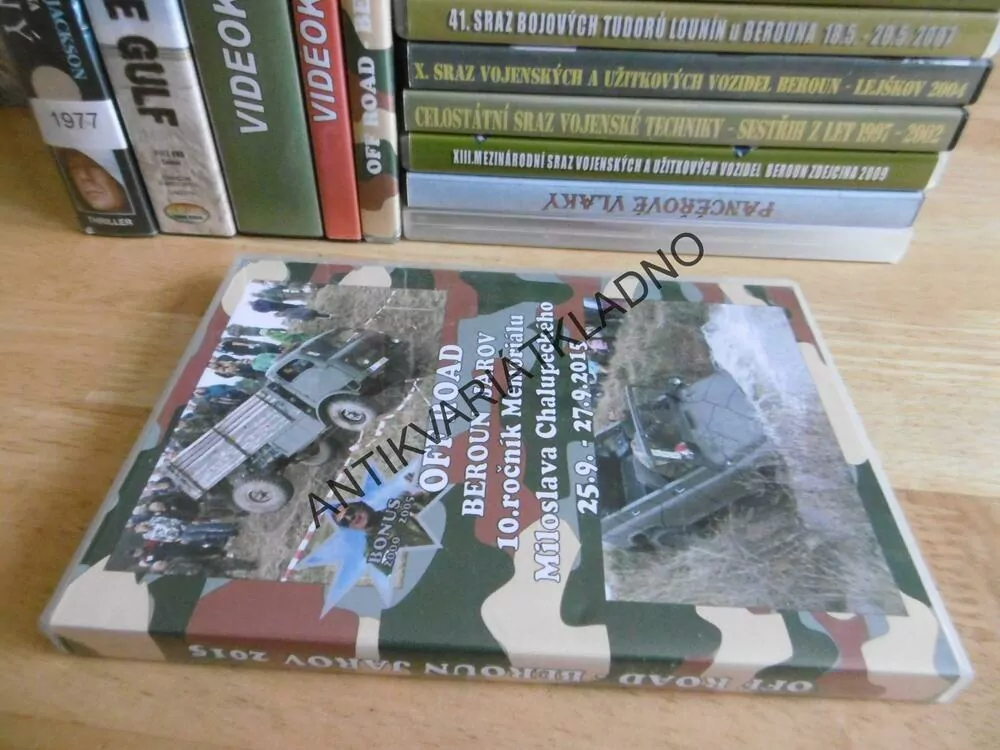 OFF ROAD BEROUN JAROV, 2015, DVD FILM