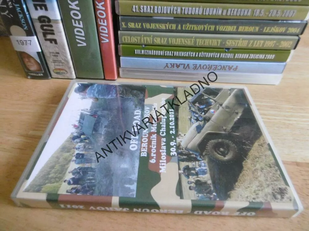 OFF ROAD BEROUN JAROV, 2011, DVD FILM