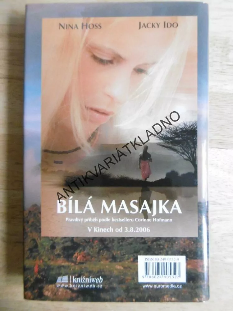ZPÁTKY Z AFRIKY,BÍLÁ MASAJKA, CORINNE HOFMANNOVÁ, AFRIKA, **an