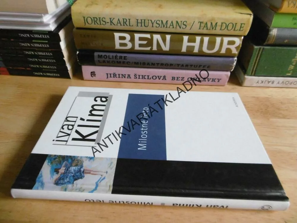 MILOSTNÉ LÉTO, IVAN KLÍMA, **an