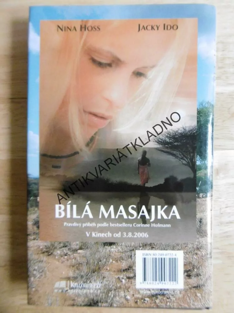 SHLEDÁNÍ V BARSALOI,BÍLÁ MASAJKA, CORINNE HOFMANNOVÁ, AFRIKA, **an