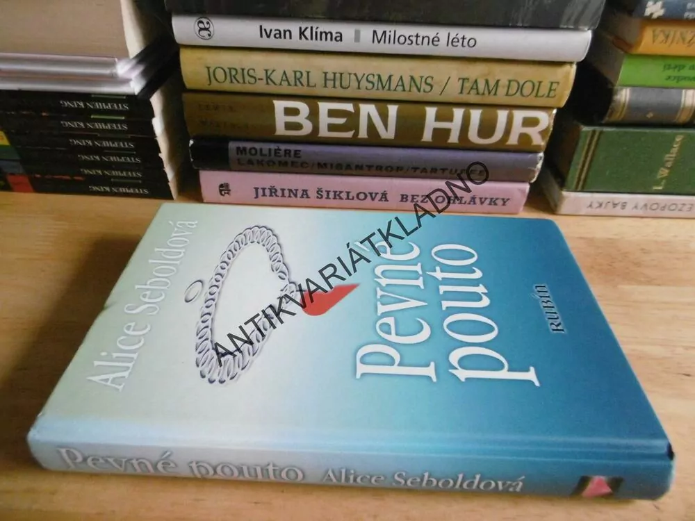 PEVNÉ POUTO, ALICE SEBOLDOVÁ, **an