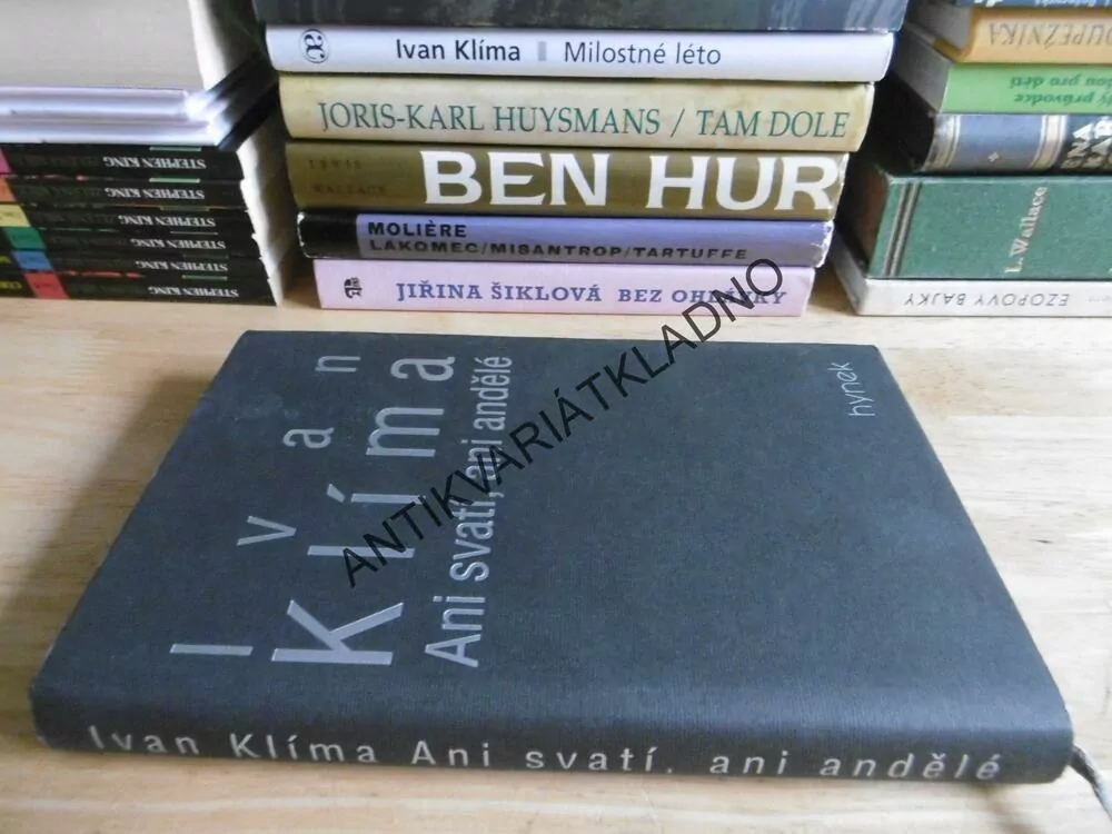 ANI SVATÍ, ANI ANDĚLÉ, IVAN KLÍMA, **an