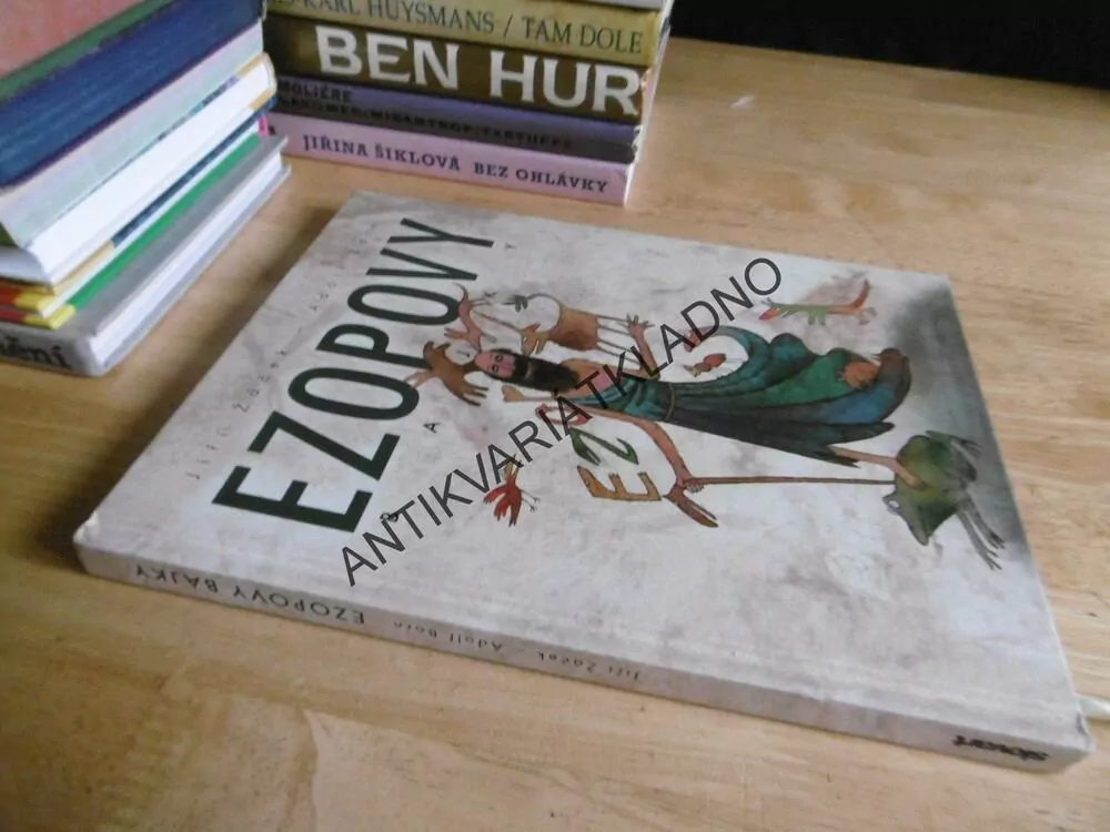 EZOPOVY BAJKY, JIŘÍ ŽÁČEK, **an