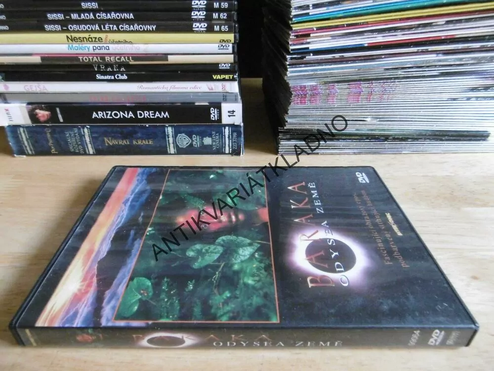 BARAKA, ODYSEA ZEMĚ, DVD FILM
