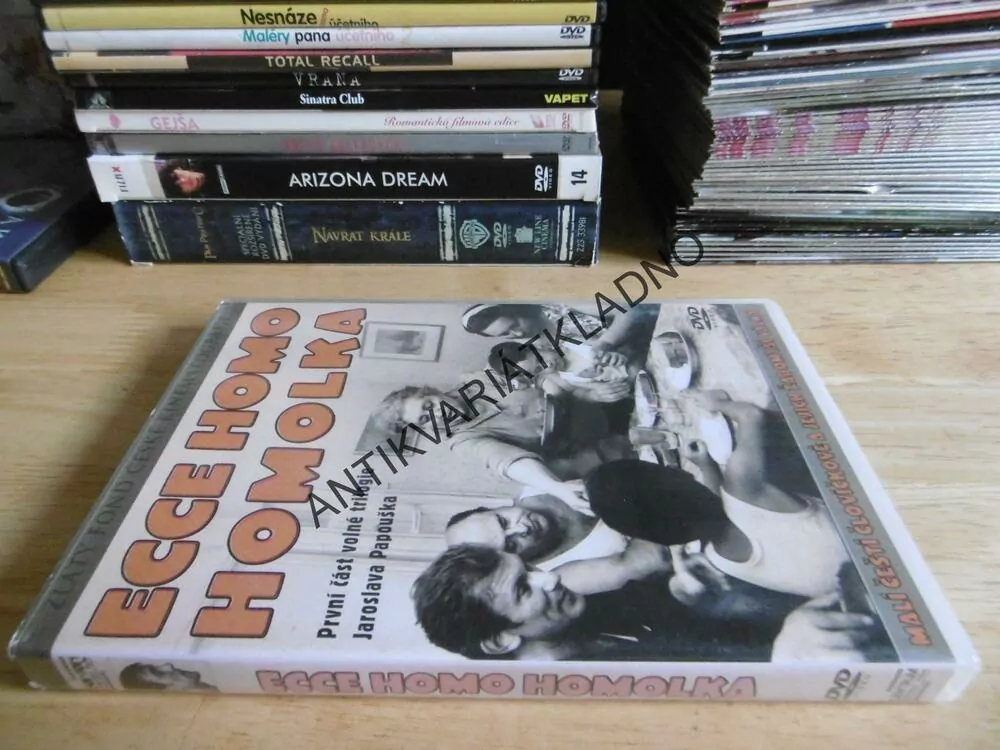 ECCE HOMO HOMOLKA, DVD FILM