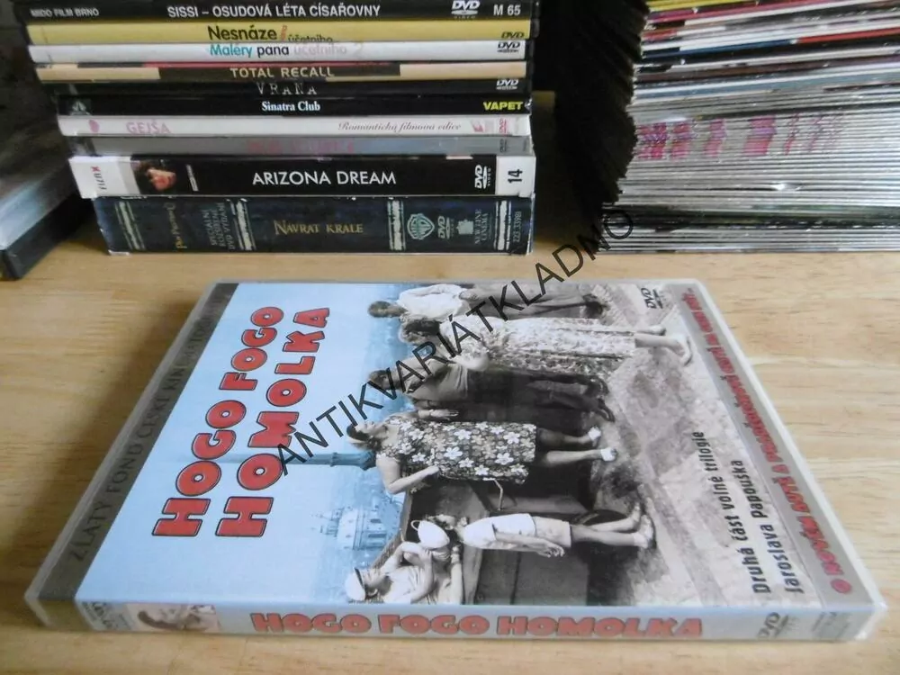 HOGO FOGO HOMOLKA, DVD FILM
