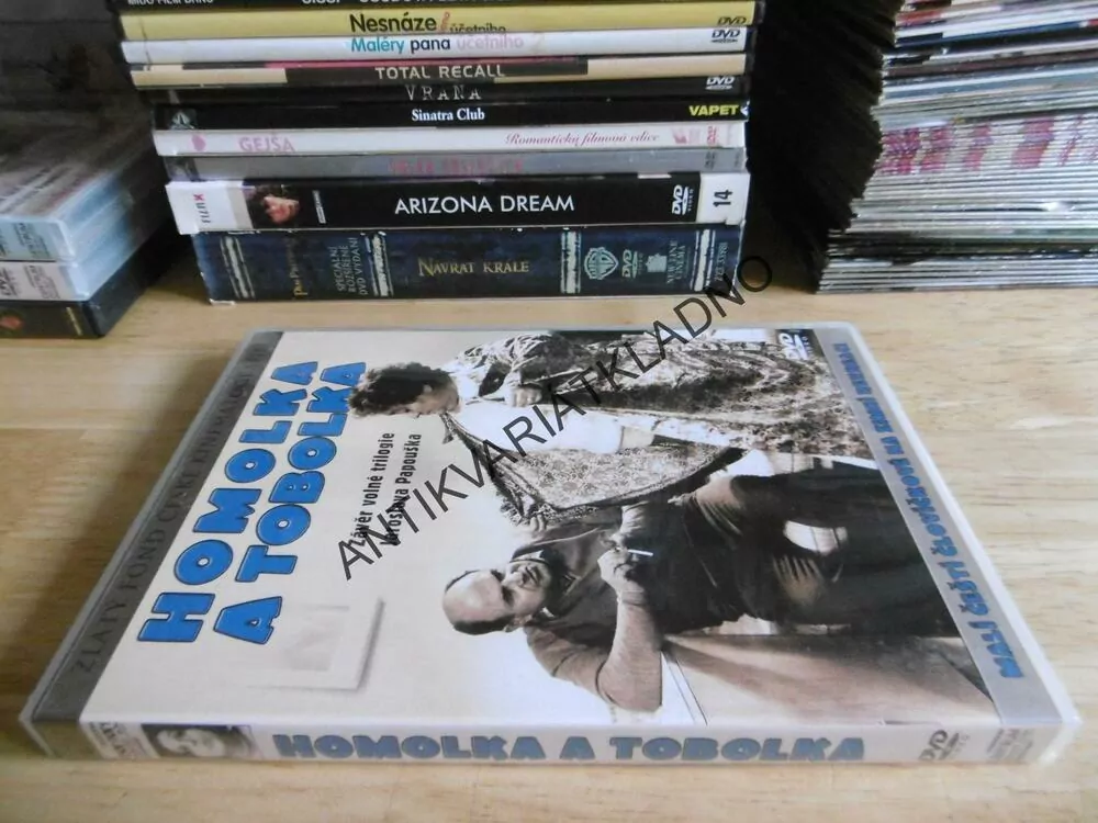 HOMOLKA A TOBOLKA, DVD FILM
