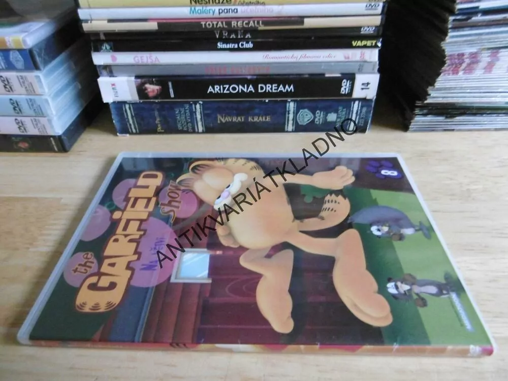 GARFIELD SHOW, NA VĚTVI, DVD FILM