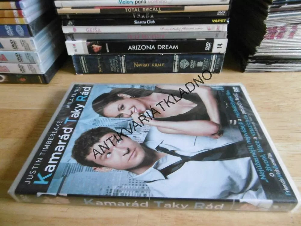KAMARÁD TAKY RÁD, DVD FILM