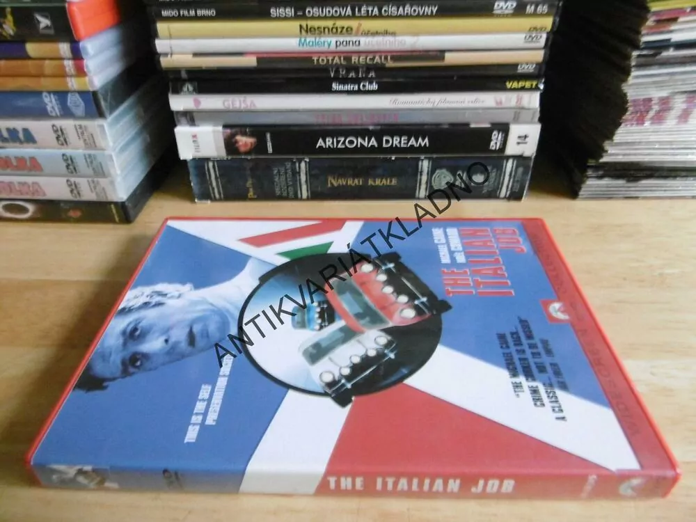 THE ITALIAN JOB, DVD FILM