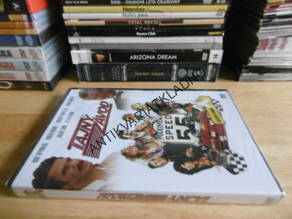 TAJNÝ ZÁVOD, DVD FILM 