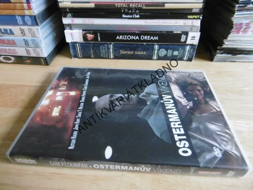 OSTERMANŮV VÍKEND, DVD FILM 
