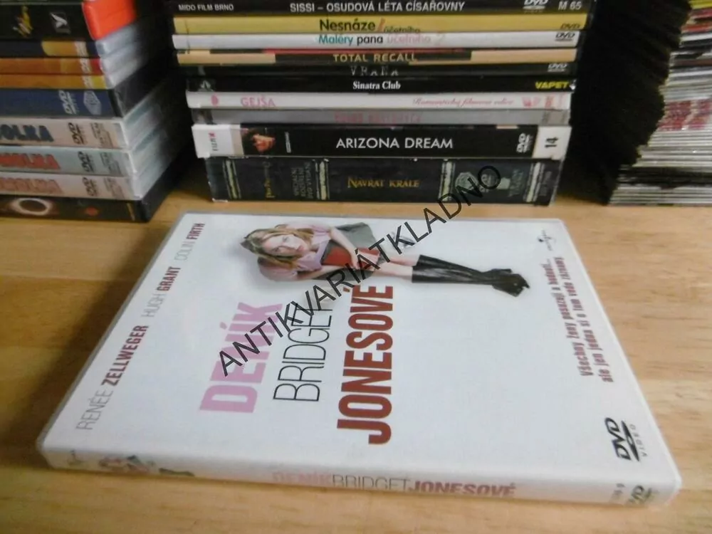 DENÍK BRIDGET JONESOVÉ, DVD FILM 