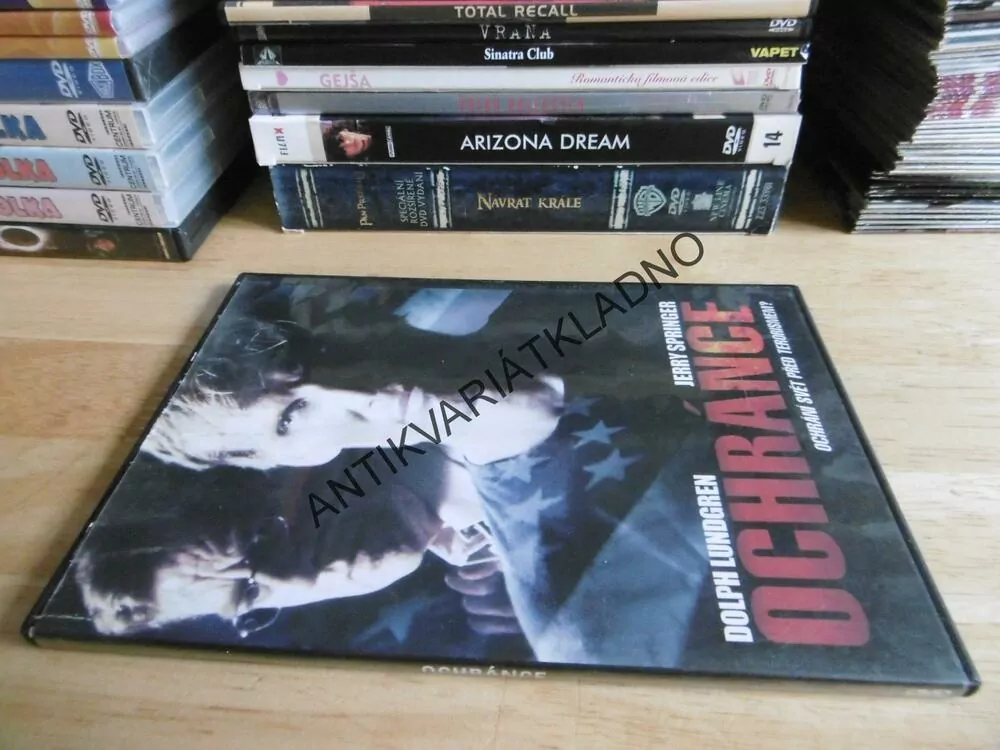 OCHRÁNCE, DVD FILM 
