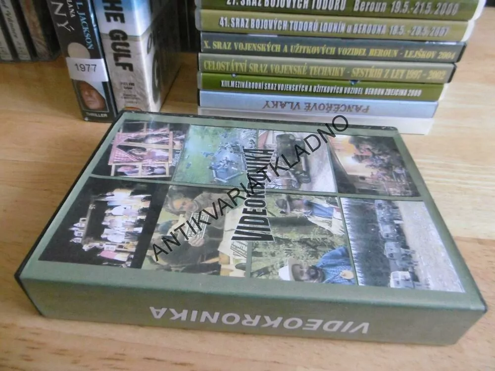 VIDEOKRONIKA, 1994-2009, 10 X DVD FILM DOKUMENT